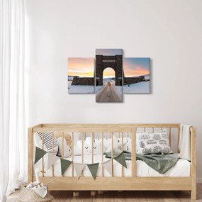 A kapu képe, Yellowstone (90x60 cm)