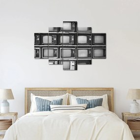 Kép - Retro TV (150x105 cm)