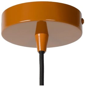 Lucide 30482/31/44 - Csillár zsinóron MISHA 1xE27/60W/230V narancssárga