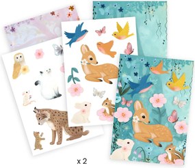 Kreatív műhely - 6 technika 1 dobozban - Bájos bolyhos - Fluffy box