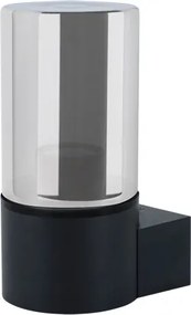 Homlokzati Fali Lámpa Kerti Kültéri Lámpa E27 Üveg Króm IP54