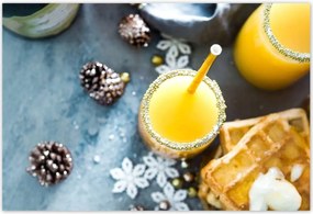 Poszterek 185x125 Karácsonyi házi sütemények