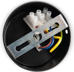 Brilagi - Fali lámpa QUILL 1xE27/40W/230V 83 cm fekete