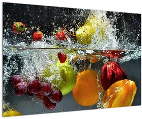 Kép - gyümölcs (90x60 cm)