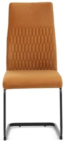Sárga Bársony Étkezőszék. DCL-X7018 YEL2