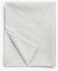 Goldea sima pamut lepedő - világosszürke 140 x 240 cm