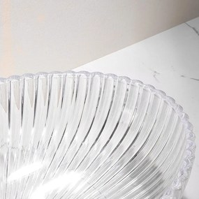 Rea Nicole, üveg asztali mosdó 510x345x150 mm, átlátszó, REA-U4701