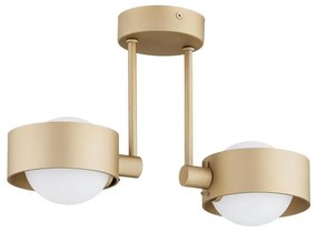 Argon 7215 - Fürdőszobai csillár rúdon MASSIMO PLUS 2xG9/6W/230V IP44 arany