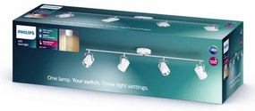 Philips 50664/31/P0 - BYRE LED spot 4x4,3W 230V 2200/2500/2700K
