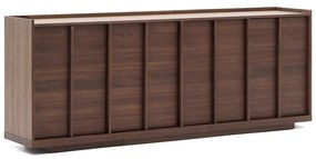 Barna komód diófa dekorral 200x80x45 cm Onix – Kave Home