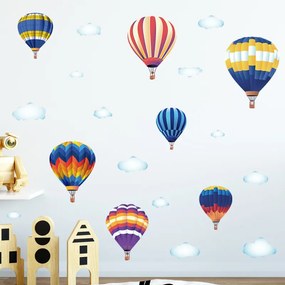Falmatrica "Hőlégballonok" 82x170 cm
