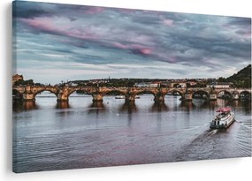Vltava képe (90x60 cm)