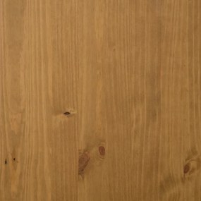 FLAM tömör fenyőfa TV-szekrény 110 x 40 x 50 cm