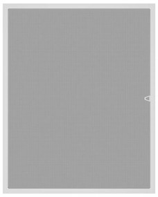 fehér ablakszúnyogháló 80x100 cm