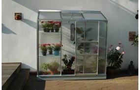 ĂŒveghĂĄz VITAVIA IDA 1300 PC 4 mm ezĂŒst szĂnƱ LG218