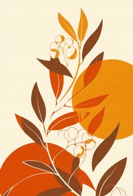 Poszter 67,5x100cm Meleg őszi szél