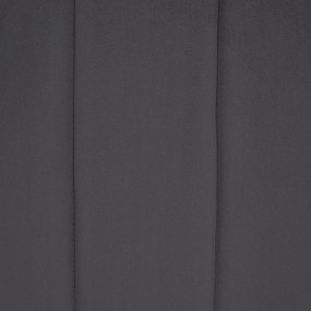 Relaxfotel, szürke Velvet szövet, BARET