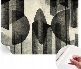 Öntapadós tapéta 3D fali furnér Geometrikus formák 312x219 cm