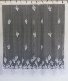 Mg Függöny 89/100 Fehér 300X250 kész szalaggal