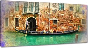 Festmények 115x55 Velencei szerelem