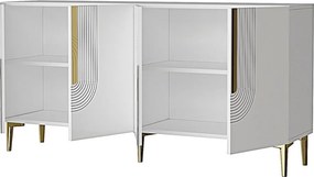 Meyra 180 - White, Gold
