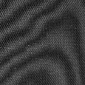 75x600 cm antracit Oxford szövetű erkély ablak sötétítő