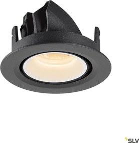 SLV NUMINOS® GIMBLE XS 1005817 Beépíthető spotlámpa 1x7W/LED 2700K 650LM