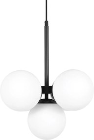 KAJA K-5362 INEZ Fekete Színű Függeszték 5xE14 10W IP20