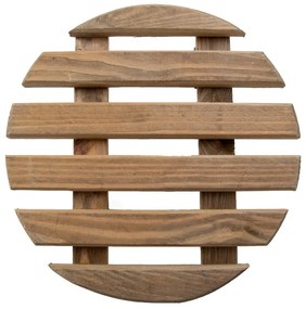 Fa gurulós virágállvány ø 29 cm (magasság 8 cm) Indoor – Esschert Design
