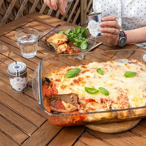 Pyrex üveg sütőtál 3,7 l, 40 x 27 x 6 cm, M