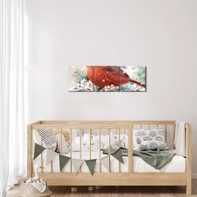Kép - Bíboros (órával) (90x30 cm)
