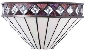Endon 64149 - Tiffany FARGO fali lámpa 1xE14/40W/230V