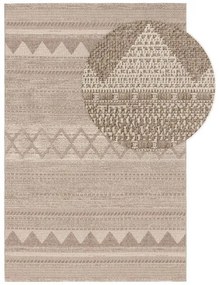 Kül- és beltéri szőnyeg Naoto Taupe 120x170 cm