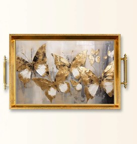 Üveg tálca, 38×24 cm – TPEA9892