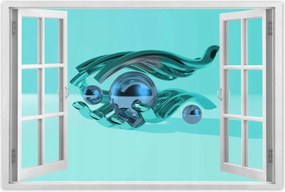 Poszterek 60x40 Színes grafika