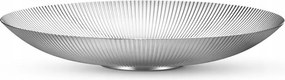 Georg Jensen Bernadotte Acél Patera Dekorációs tál 32 cm Ezüst