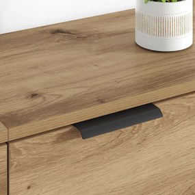 Oldalszekrények 2 pcs Artisan tölgy 60 x 30 x 70 cm Faanyag