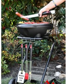 Grilleszköz készlet 4 db