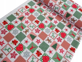 Mg Tk függöny terítő Karácsonyi Nyomtatás 9719 0,5mb