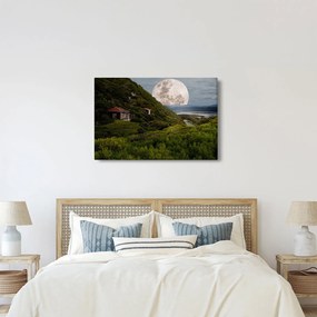 Holdas tájkép (90x60 cm)