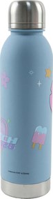 Disney Lilo és Stitch, A csillagkutya Alien 626 műanyag kulacs csavaros kupakkal 750 ml