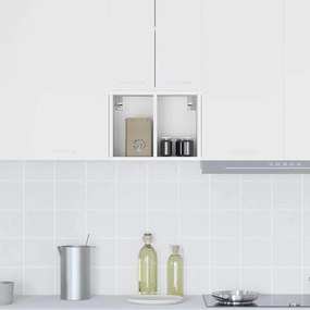 Függő szekrény polcokkal Riga Fehér 30 x 29,5 x 40 cm Faanyag