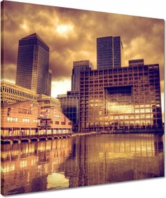 Vászonkép 50x50 Víztükör