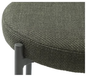 Khaki fém ülőke Pelican – Unique Furniture