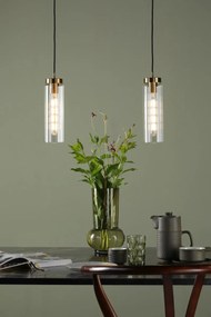 Dar Lighting modern függeszték jodelle barna darjod0163