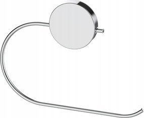 FĂŒrdĆszobai Wc-papĂr TartĂł, EzĂŒst, FĂșrĂĄs NĂ©lkĂŒl, StrapabĂrĂł