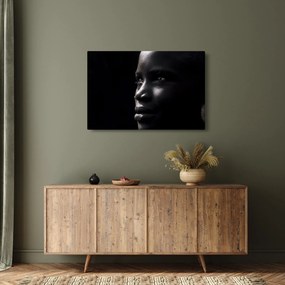 Kép - Afrikai nő (90x60 cm)