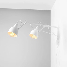 Aldex SOHO 1002D Fali lámpa 2x60W/E27