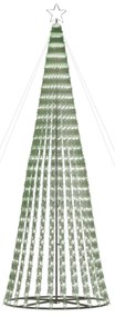 hideg fehér LED karácsonyfa 688 LED 300 cm