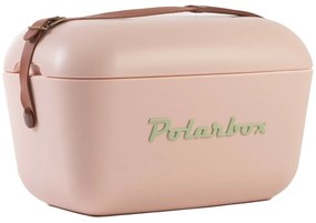 POLARBOX Hűtődoboz 12 l, rózsaszín, 12 l